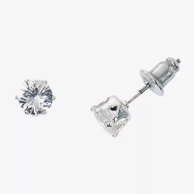 Sparkle Allure Light Up Box Womens Cubic Zirconia Pure Silver Over Brass Oval Round Marquise 2-pc. Jewelry Set