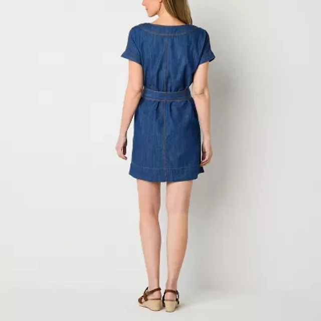 Floral Dresses Jcpenney St John's Bay Dresses John's Bay