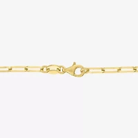 Yes Please! (G-H / I1-I2) Womens Diamond Accent Lab Grown White Diamond Accent 14K Gold Over Silver Heart Charm Bracelet