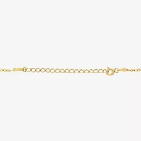 Diamond Addiction (G-H / I1-I2) Womens 1/5 CT. Lab Grown White Diamond 14K Gold Over Silver Sterling Silver Heart 16 Inch Pendant Necklace