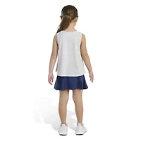 adidas Little Girls 2-pc. Skort Set
