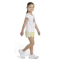 adidas Little Girls 2-pc. Short Set