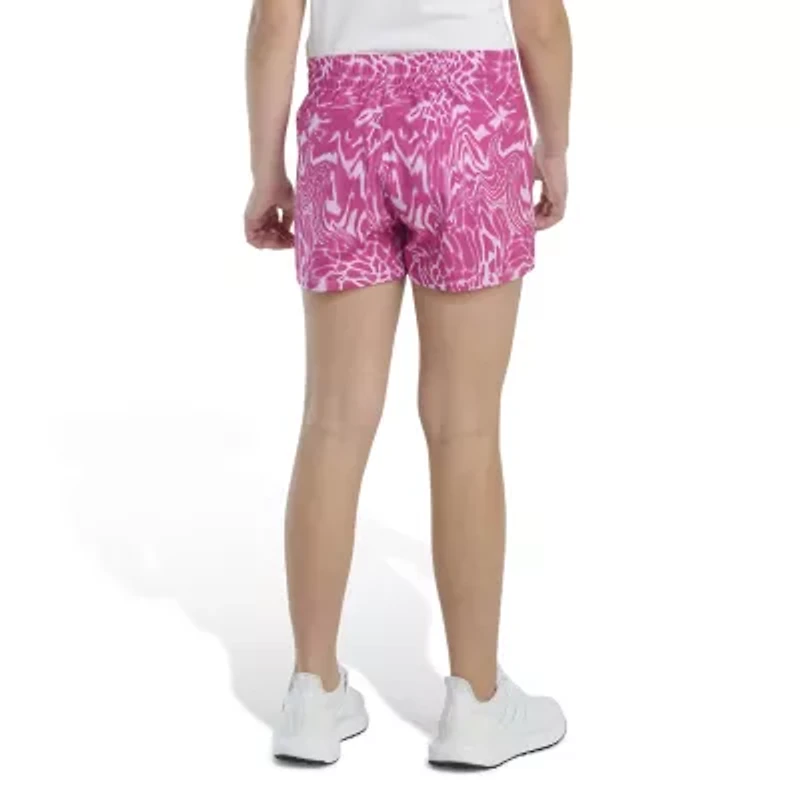 adidas Big Kid Girls Mid Rise Running Short