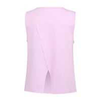 adidas Big Kid Girls Crew Neck Sleeveless Active Tank Top