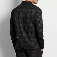 Van Heusen Mens Long Sleeve Slim Fit Button-Down Shirt