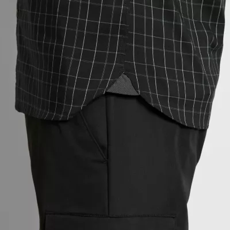 Van Heusen Mens Long Sleeve Slim Fit Button-Down Shirt