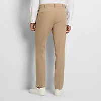 Van Heusen Everyday Defense Stain Shield Mens Regular Fit Dress Flat Front Pant