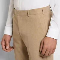 Van Heusen Everyday Defense Stain Shield Mens Regular Fit Dress Flat Front Pant