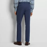 Van Heusen Everyday Defense Stain Shield Mens Regular Fit Dress Flat Front Pant