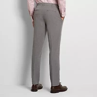 Van Heusen Everyday Defense Stain Shield Mens Regular Fit Dress Flat Front Pant