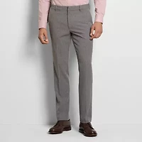 Van Heusen Everyday Defense Stain Shield Mens Regular Fit Dress Flat Front Pant