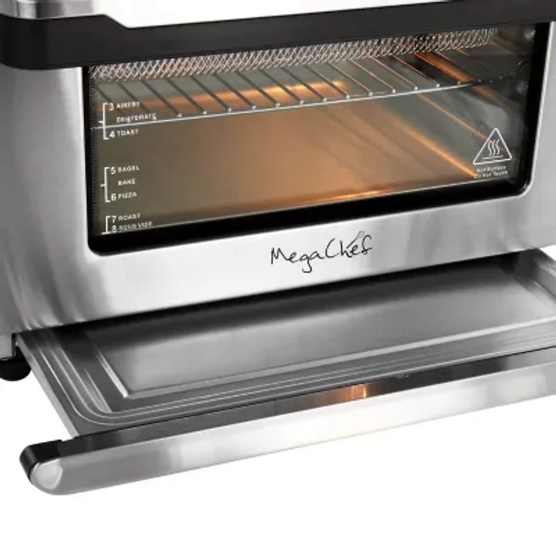 MegaChef 25 Quart 21 Preset Countertop Oven