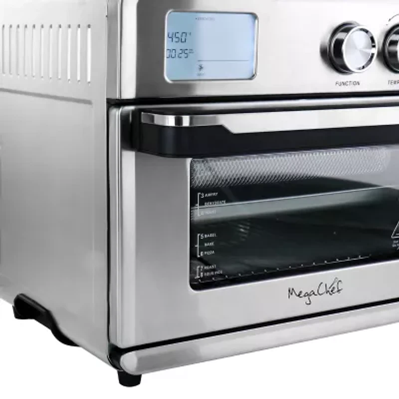 MegaChef 25 Quart 21 Preset Countertop Oven
