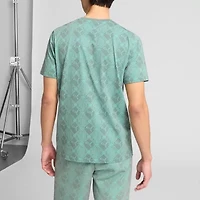 PUMA Mens Crew Neck Short Sleeve Regular Fit Graphic T-Shirt