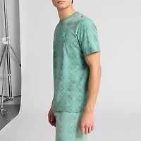 PUMA Mens Crew Neck Short Sleeve Regular Fit Graphic T-Shirt