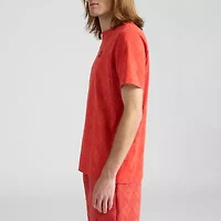 PUMA Mens Crew Neck Short Sleeve Regular Fit Graphic T-Shirt