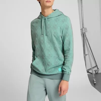PUMA Mens Long Sleeve Active Hoodie