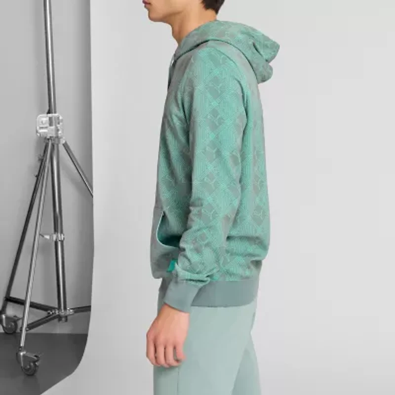 PUMA Mens Long Sleeve Active Hoodie