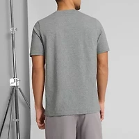 PUMA Mens Crew Neck Short Sleeve Regular Fit Graphic T-Shirt