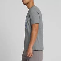 PUMA Mens Crew Neck Short Sleeve Regular Fit Graphic T-Shirt