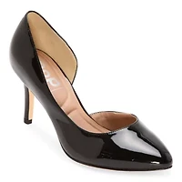 Pop Avienna Womens Pointed Closed Toe Stiletto Heel Pumps