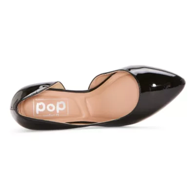 Pop Avienna Womens Pointed Closed Toe Stiletto Heel Pumps