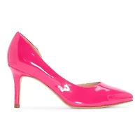 Pop Avienna Womens Pointed Closed Toe Stiletto Heel Pumps