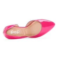Pop Avienna Womens Pointed Closed Toe Stiletto Heel Pumps