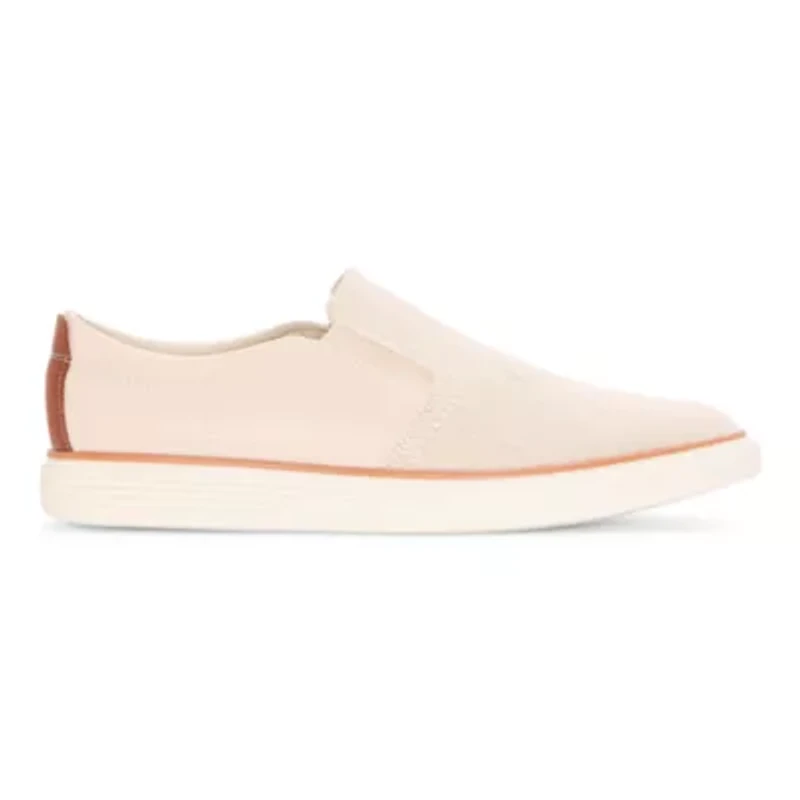 St. John's Bay Franklin Mens Round Closed Toe Slip-On Shoe