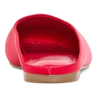 Worthington Roset Womens Square Closed Toe Mules