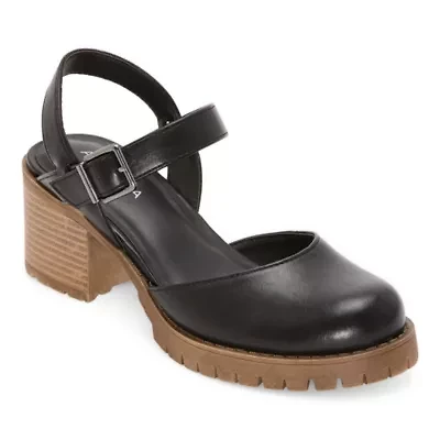 Arizona Jean Co Pennywood Womens Closed Toe Mary Jane Shoes