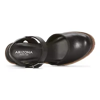Arizona Jean Co Pennywood Womens Closed Toe Mary Jane Shoes