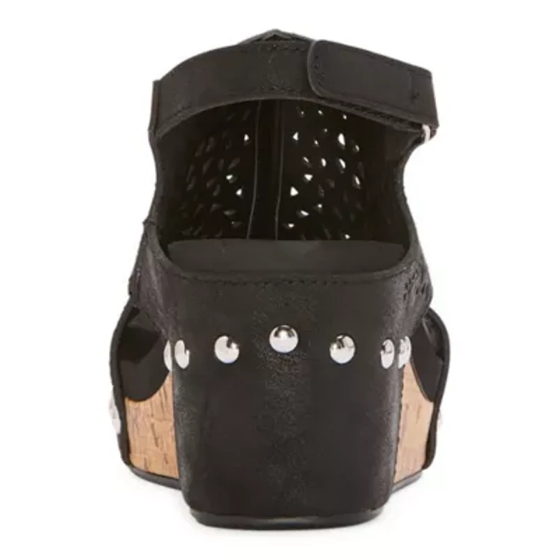 Pop Womens Winsley Wedge Sandals