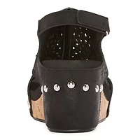 Pop Womens Winsley Wedge Sandals