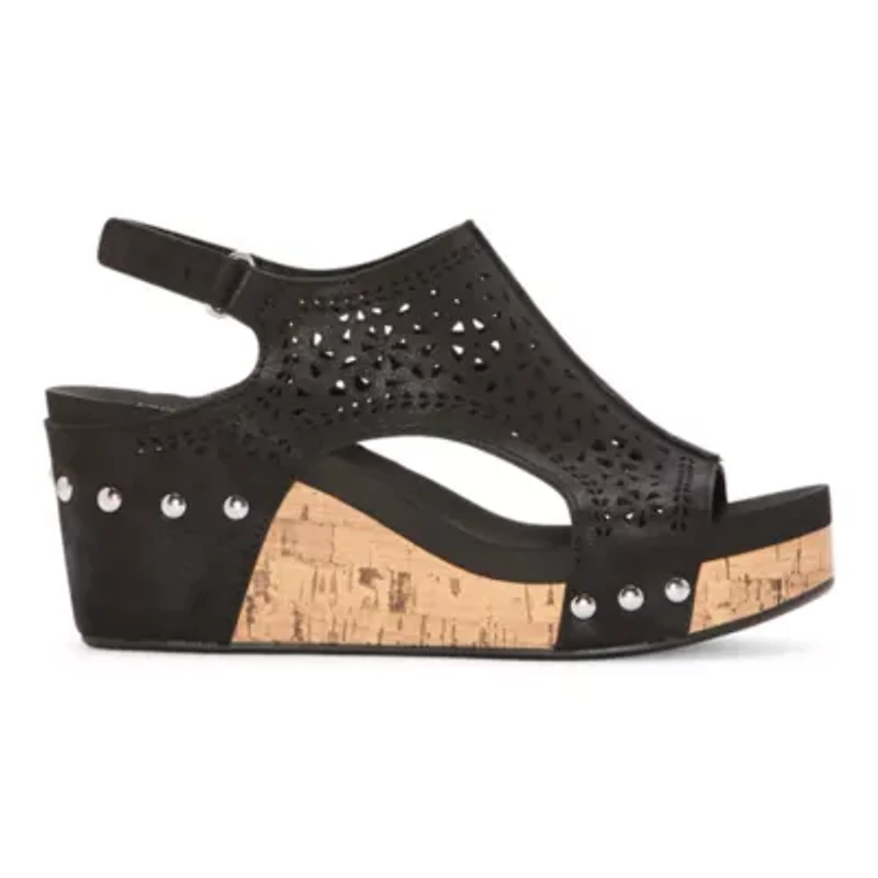 Pop Womens Winsley Wedge Sandals