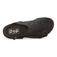 Pop Womens Winsley Wedge Sandals