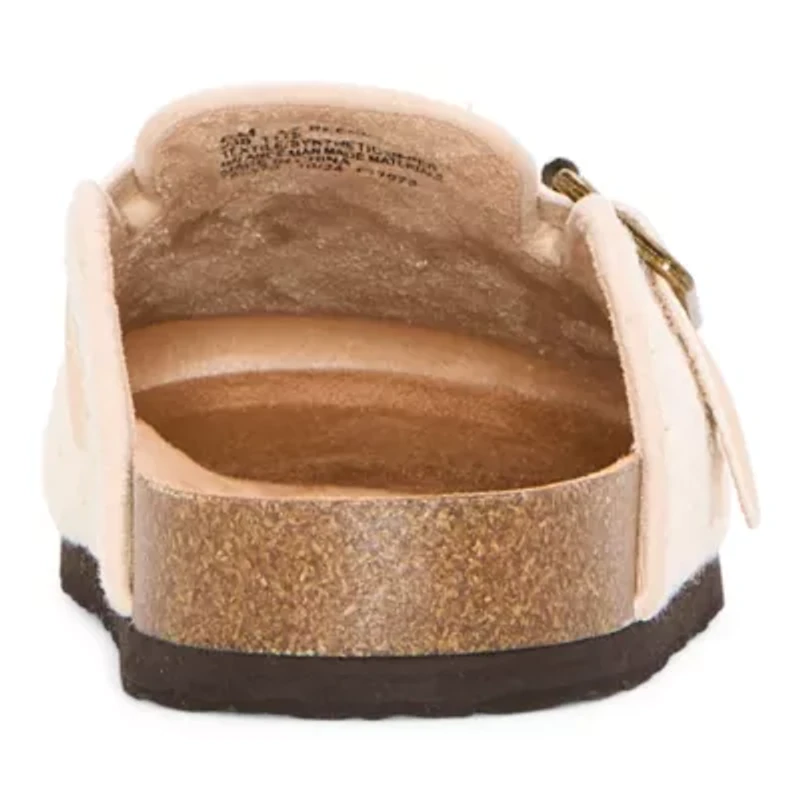 Arizona Jean Co Reece Womens Closed Toe Clogs