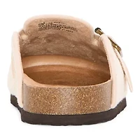 Arizona Jean Co Reece Womens Closed Toe Clogs