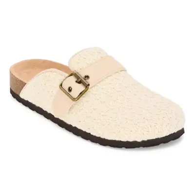 Arizona Jean Co Reece Womens Closed Toe Clogs