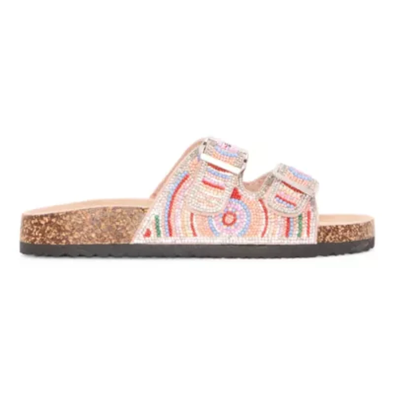 Pop Zephiryn Womens Footbed Sandals