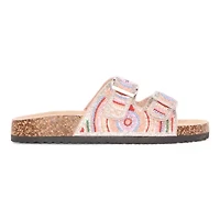 Pop Zephiryn Womens Footbed Sandals