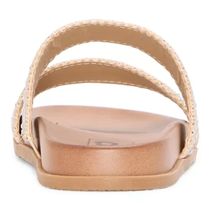 Pop Augustina Womens Footbed Sandals
