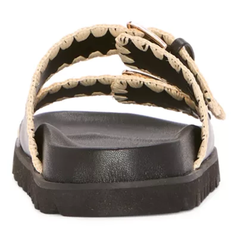 a.n.a Dublin Womens Footbed Sandals