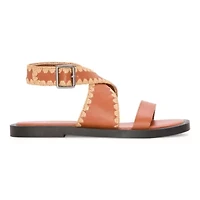 a.n.a Womens Strap Sandals