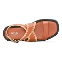 a.n.a Womens Strap Sandals