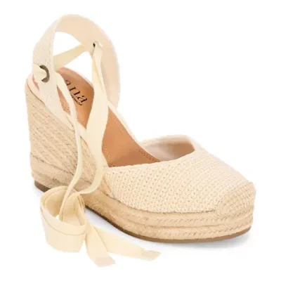 a.n.a Womens Wasper Wedge Sandals
