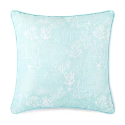 Cove Basin Square Throw Pillow