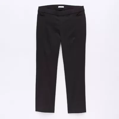 Liz Claiborne Adaptive Lisa Womens Seated Wear Straight Mid Rise Plus Short Pull-On Pant