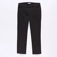 Liz Claiborne Adaptive Lisa Womens Seated Wear Straight Mid Rise Plus Short Pull-On Pant