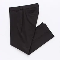 Liz Claiborne Adaptive Lisa Womens Seated Wear Straight Mid Rise Plus Short Pull-On Pant
